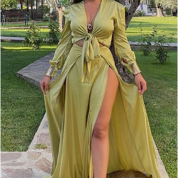 🆕 ENTICE ME MAXI DRESS Size XL - Picture 9 of 9